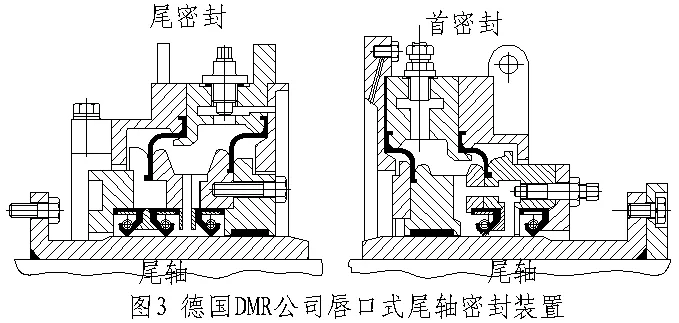 尾轴密封结构图图片